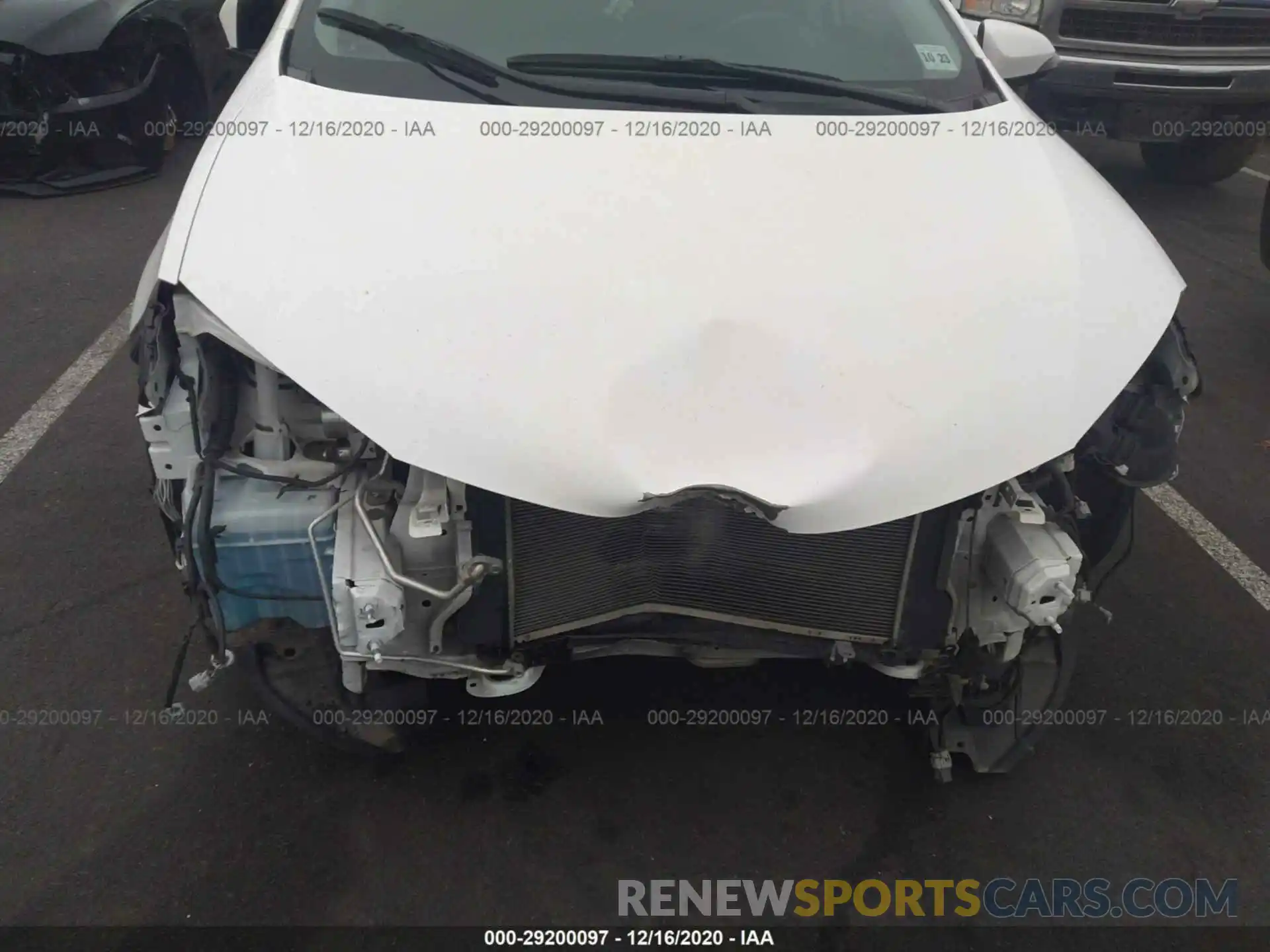 6 Photograph of a damaged car 2T1BURHE7KC135082 TOYOTA COROLLA 2019