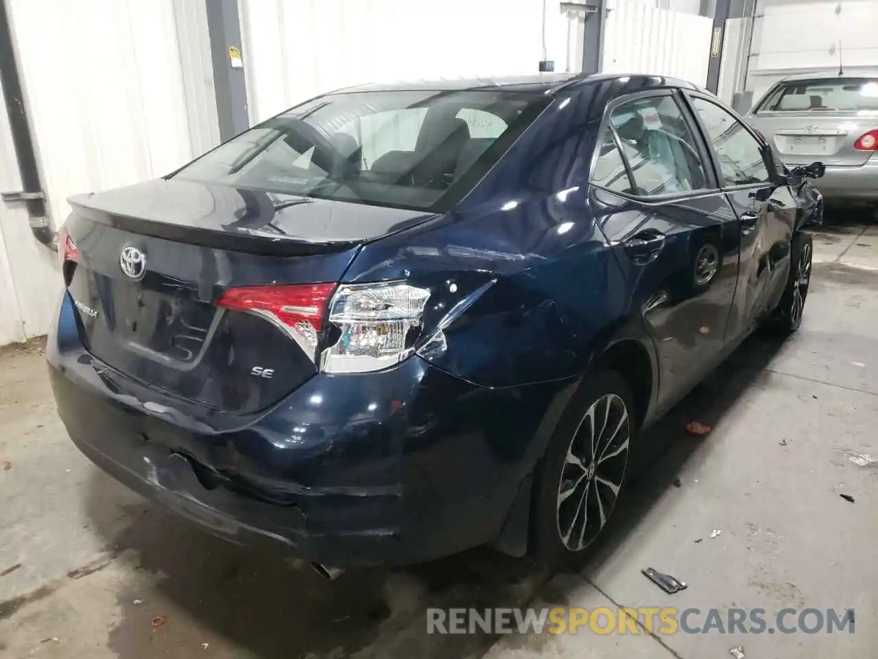 4 Photograph of a damaged car 2T1BURHE7KC138676 TOYOTA COROLLA 2019