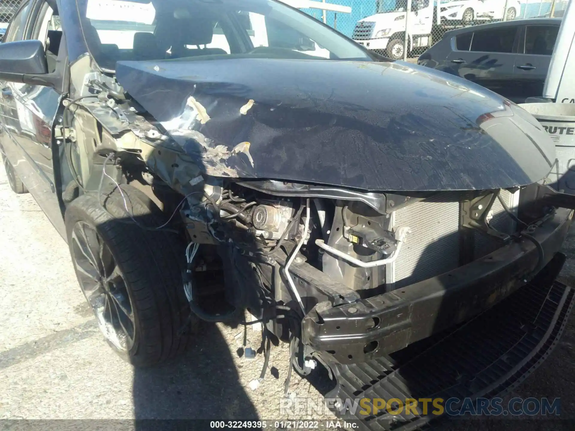 6 Photograph of a damaged car 2T1BURHE7KC139231 TOYOTA COROLLA 2019