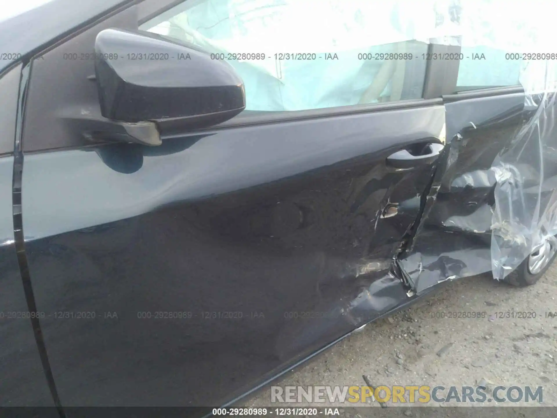 6 Photograph of a damaged car 2T1BURHE7KC141786 TOYOTA COROLLA 2019