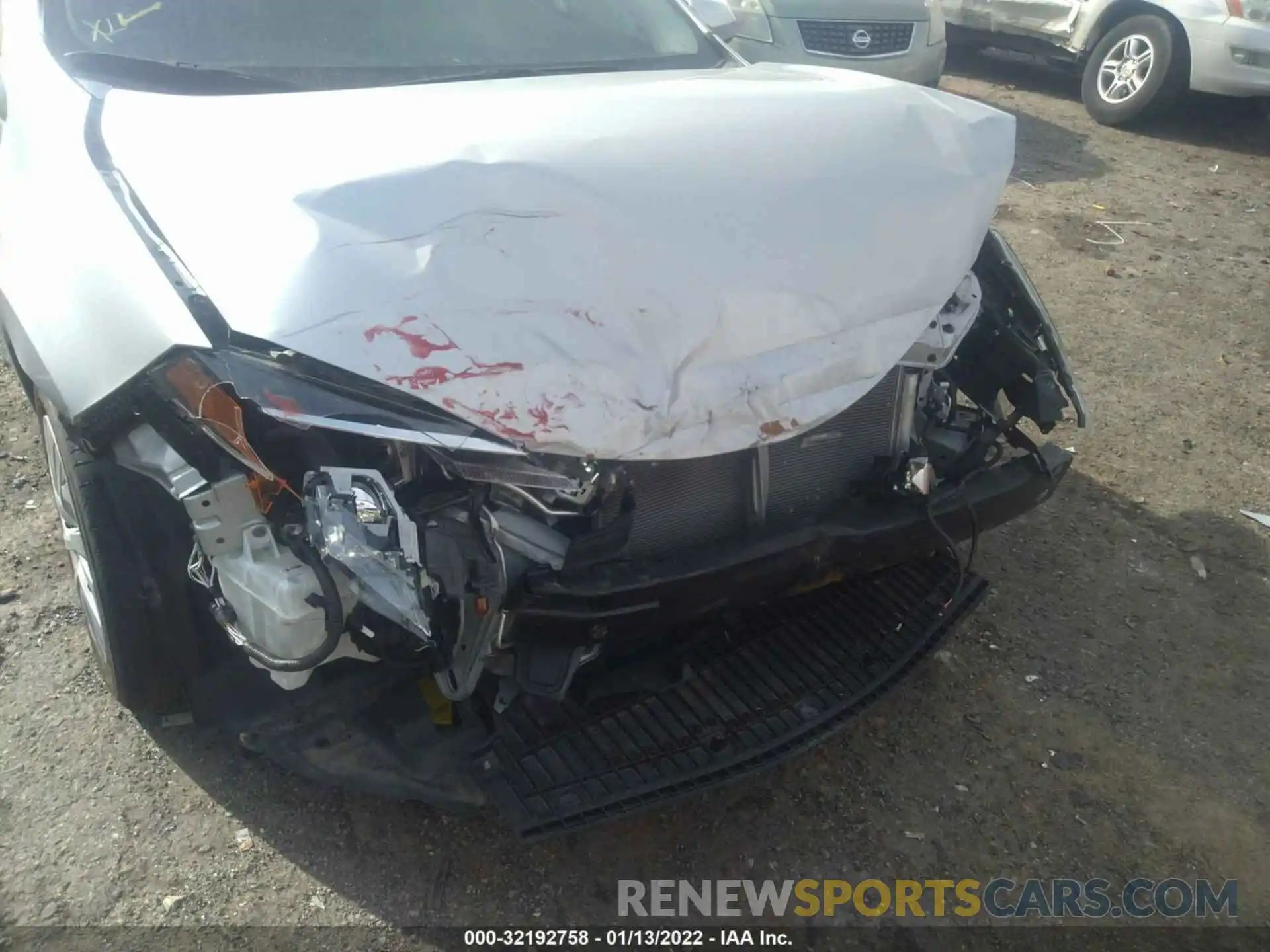 6 Photograph of a damaged car 2T1BURHE7KC142842 TOYOTA COROLLA 2019