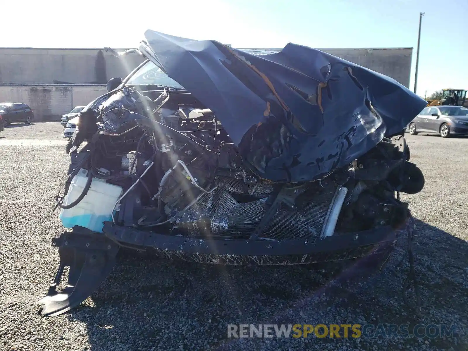 9 Photograph of a damaged car 2T1BURHE7KC148446 TOYOTA COROLLA 2019