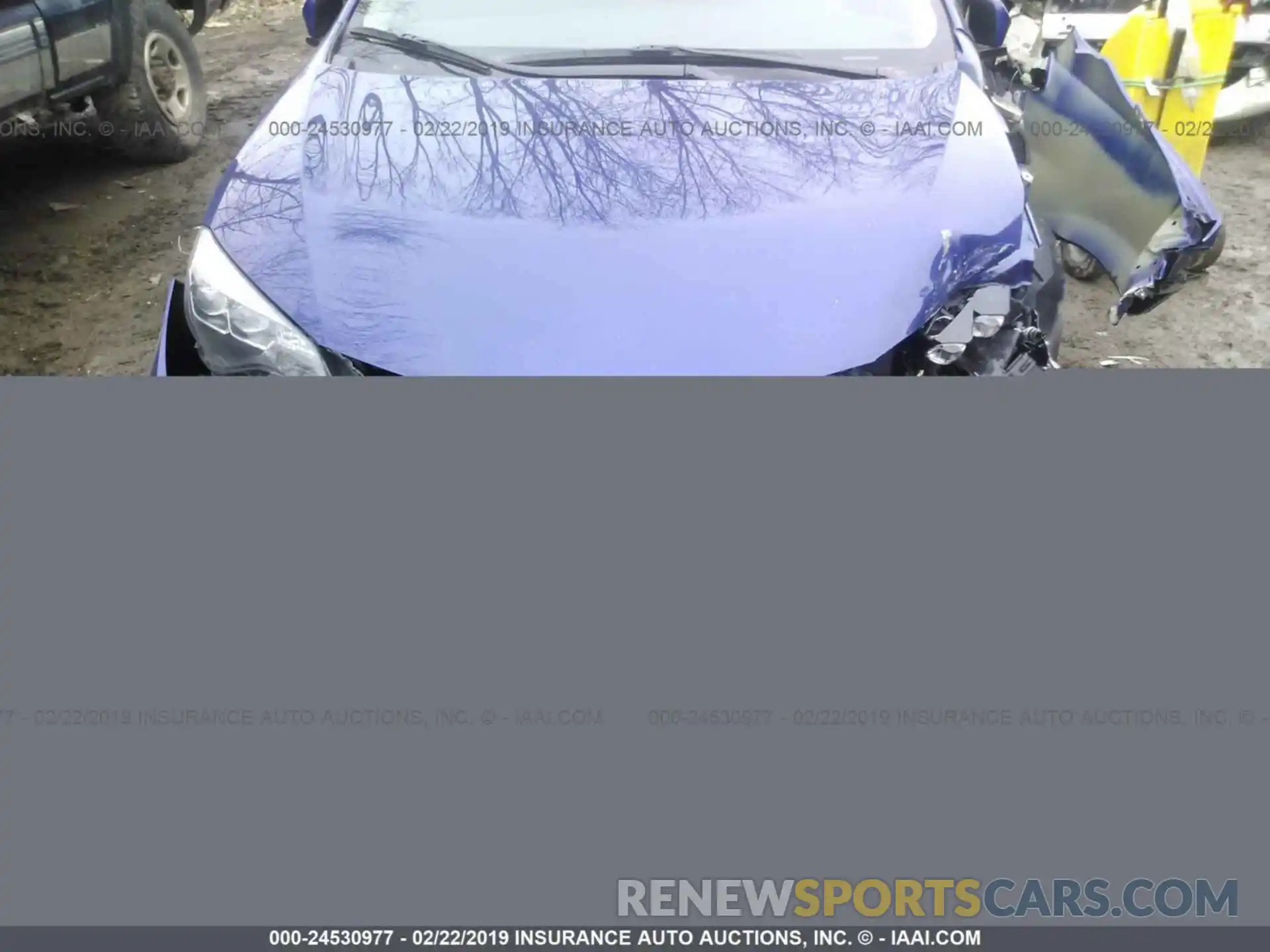 6 Photograph of a damaged car 2T1BURHE7KC150102 TOYOTA COROLLA 2019