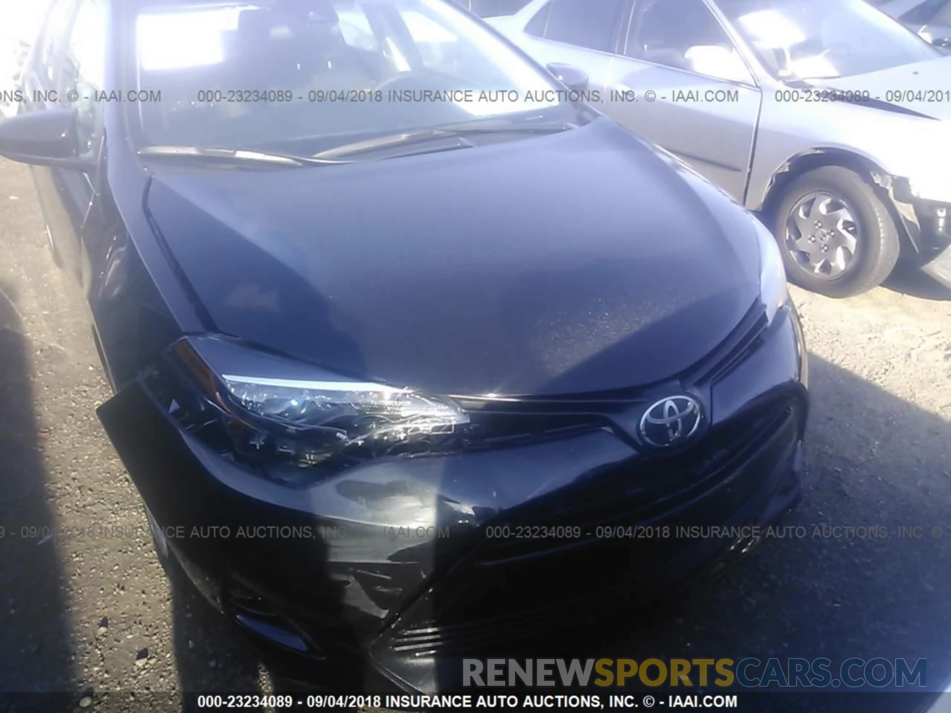 6 Photograph of a damaged car 2T1BURHE7KC150410 Toyota Corolla 2019