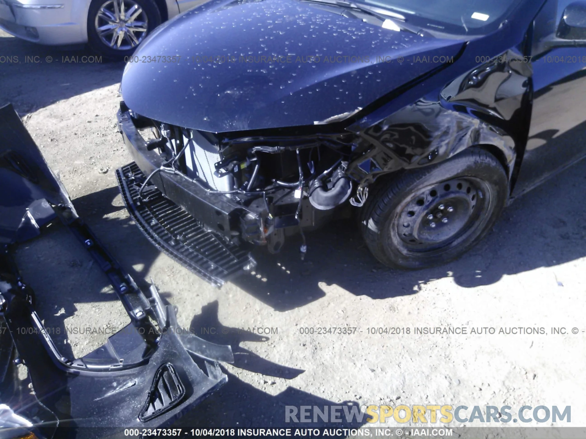 6 Photograph of a damaged car 2T1BURHE7KC150567 Toyota Corolla 2019