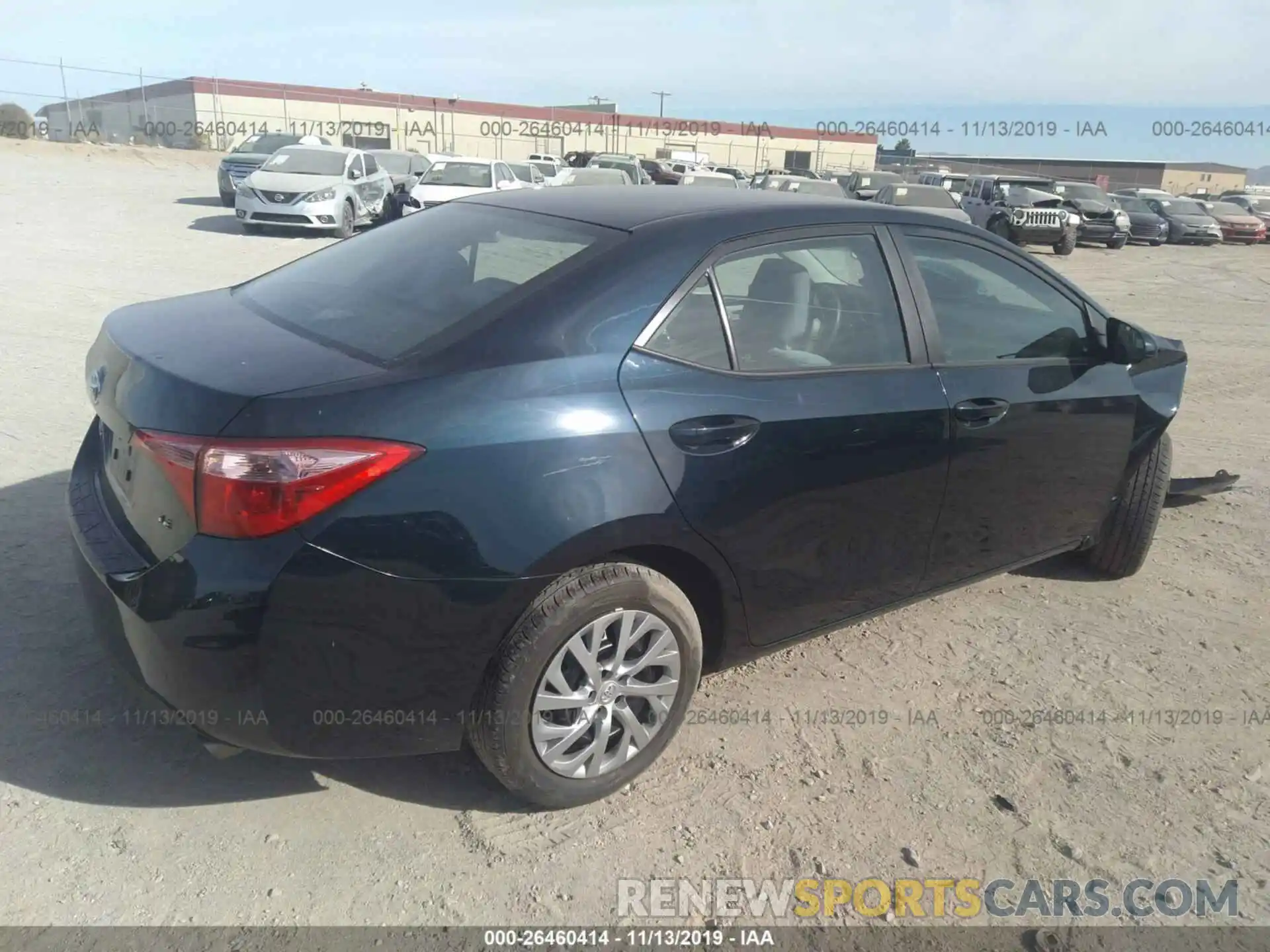 4 Photograph of a damaged car 2T1BURHE7KC151170 TOYOTA COROLLA 2019