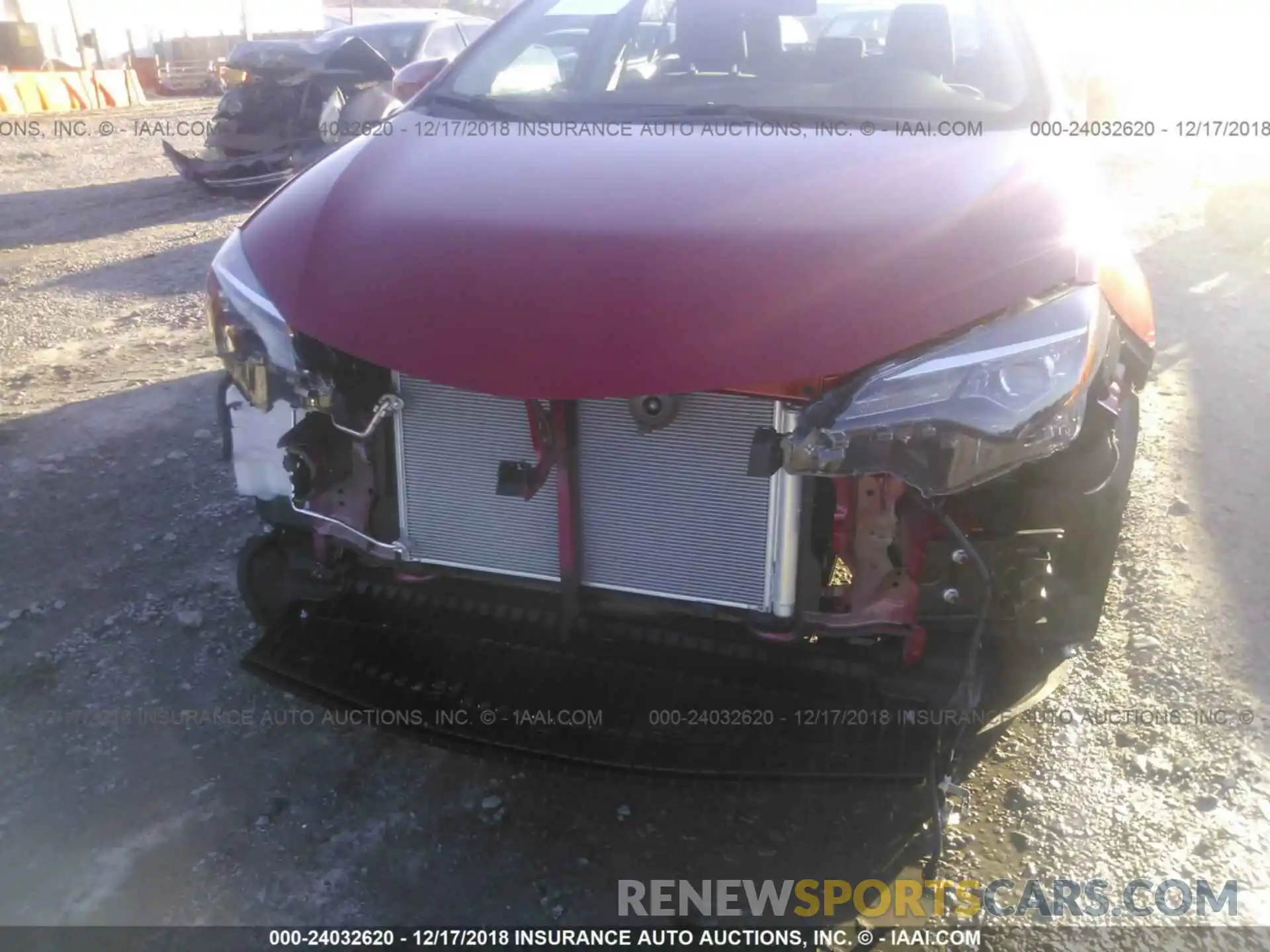 6 Photograph of a damaged car 2T1BURHE7KC156918 TOYOTA COROLLA 2019