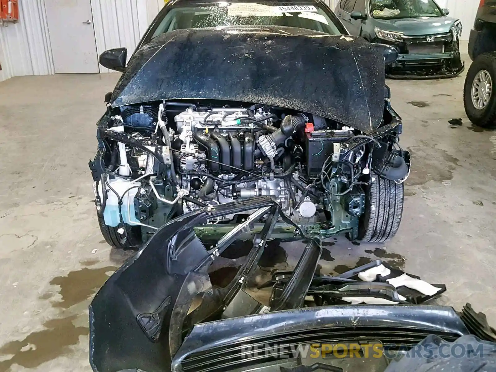 9 Photograph of a damaged car 2T1BURHE7KC157664 TOYOTA COROLLA 2019