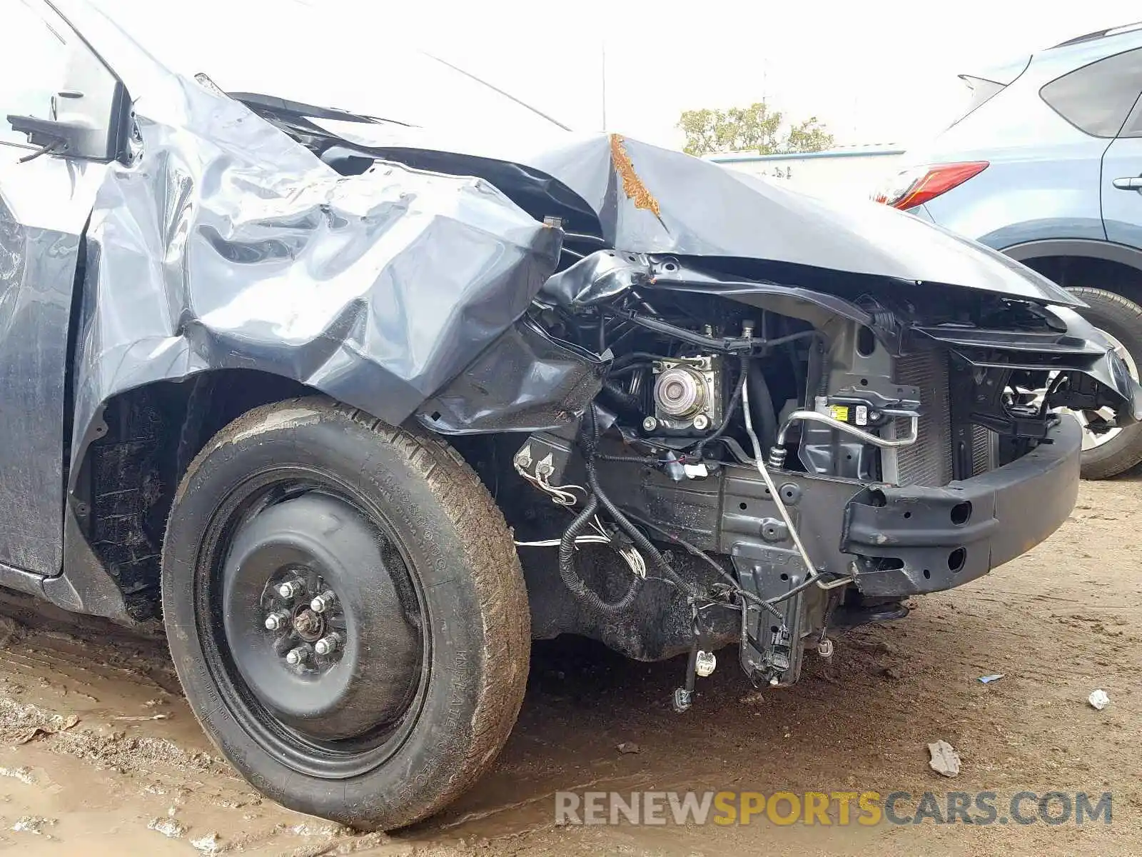 9 Photograph of a damaged car 2T1BURHE7KC159317 TOYOTA COROLLA 2019