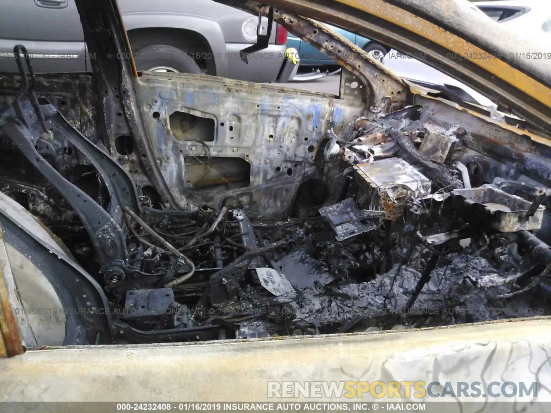 5 Photograph of a damaged car 2T1BURHE7KC160337 TOYOTA COROLLA 2019