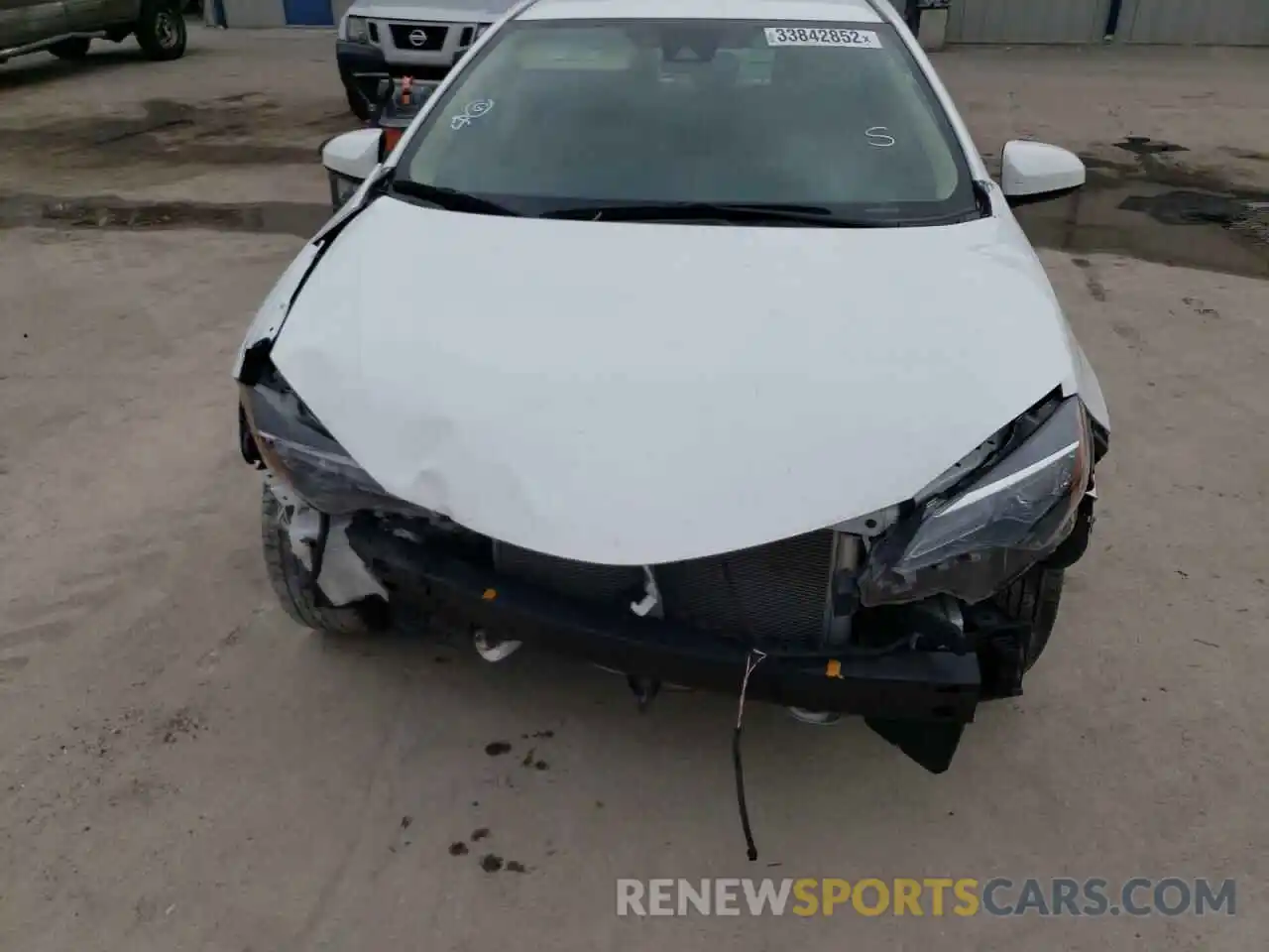 9 Photograph of a damaged car 2T1BURHE7KC168938 TOYOTA COROLLA 2019