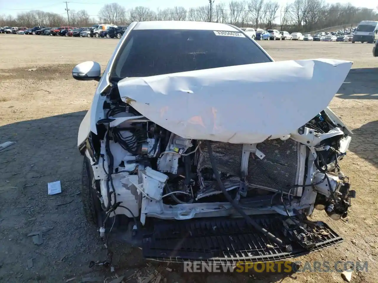 9 Photograph of a damaged car 2T1BURHE7KC169121 TOYOTA COROLLA 2019