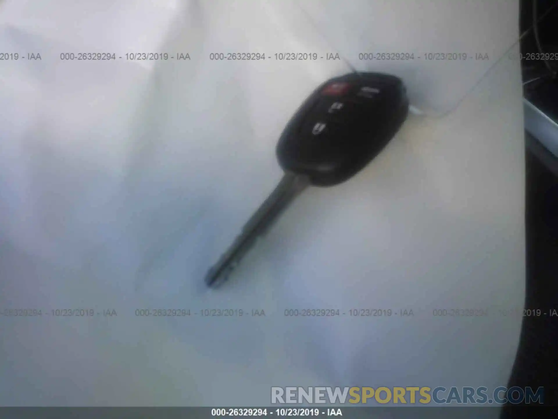 10 Photograph of a damaged car 2T1BURHE7KC172889 TOYOTA COROLLA 2019