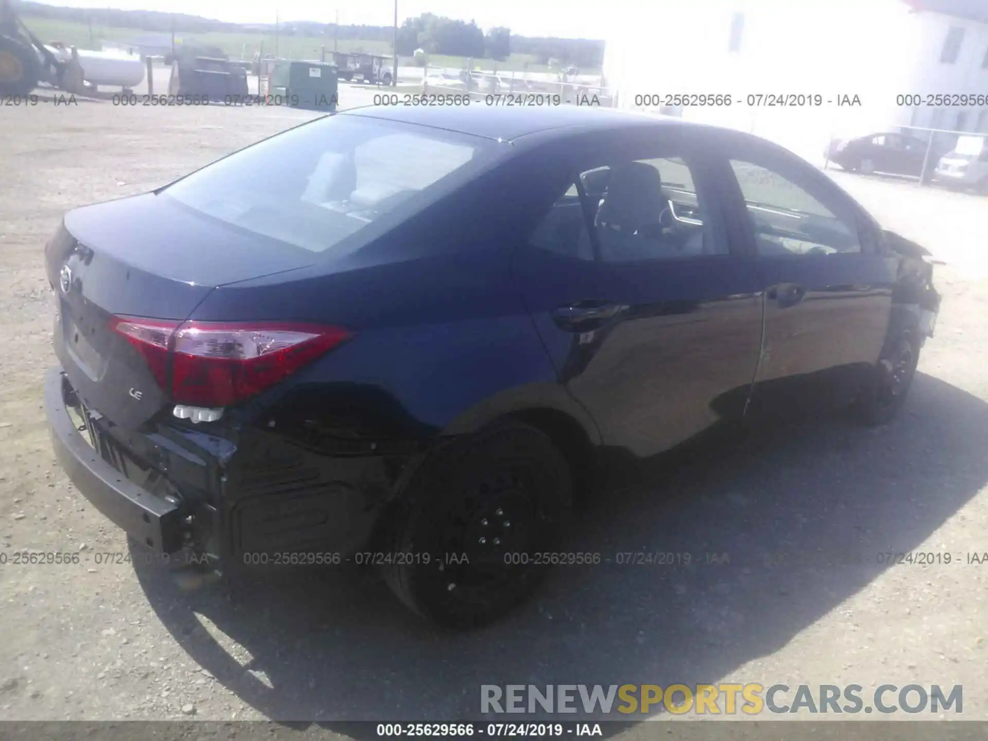 4 Photograph of a damaged car 2T1BURHE7KC179762 TOYOTA COROLLA 2019