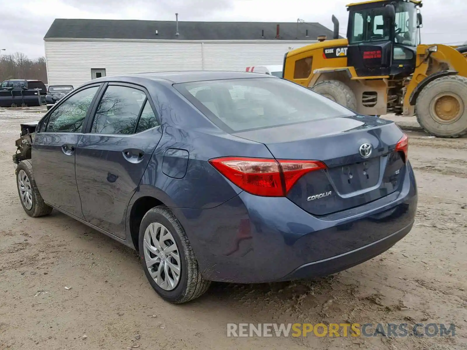 3 Photograph of a damaged car 2T1BURHE7KC183066 TOYOTA COROLLA 2019