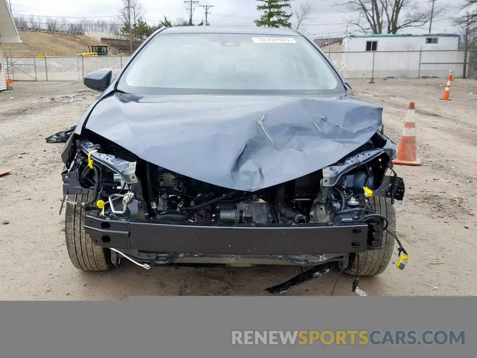 9 Photograph of a damaged car 2T1BURHE7KC183066 TOYOTA COROLLA 2019