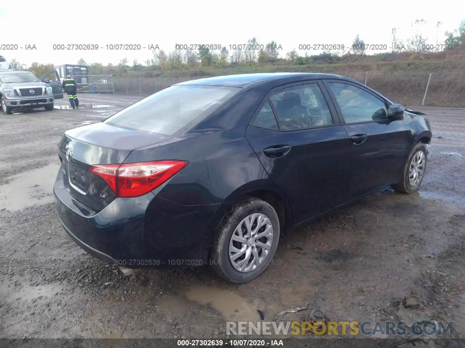 4 Photograph of a damaged car 2T1BURHE7KC183911 TOYOTA COROLLA 2019