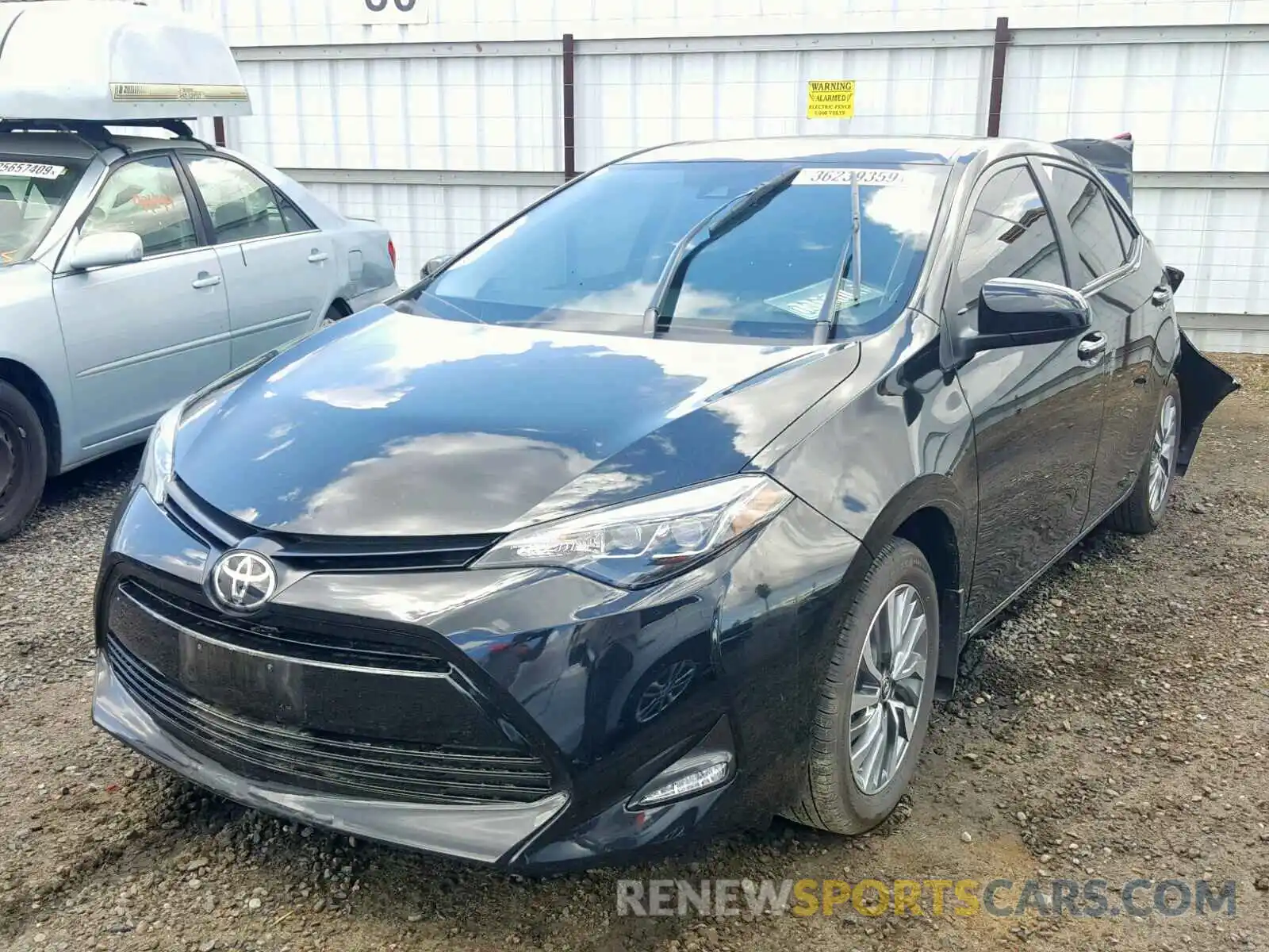 2 Photograph of a damaged car 2T1BURHE7KC188719 TOYOTA COROLLA 2019