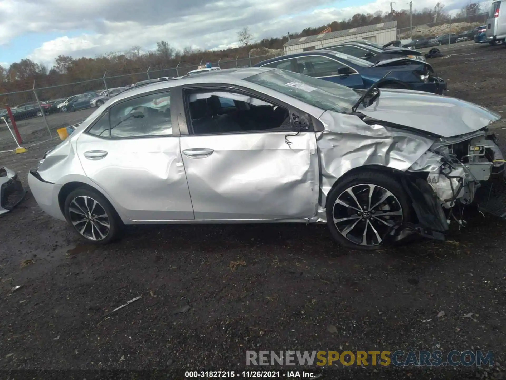 6 Photograph of a damaged car 2T1BURHE7KC191006 TOYOTA COROLLA 2019