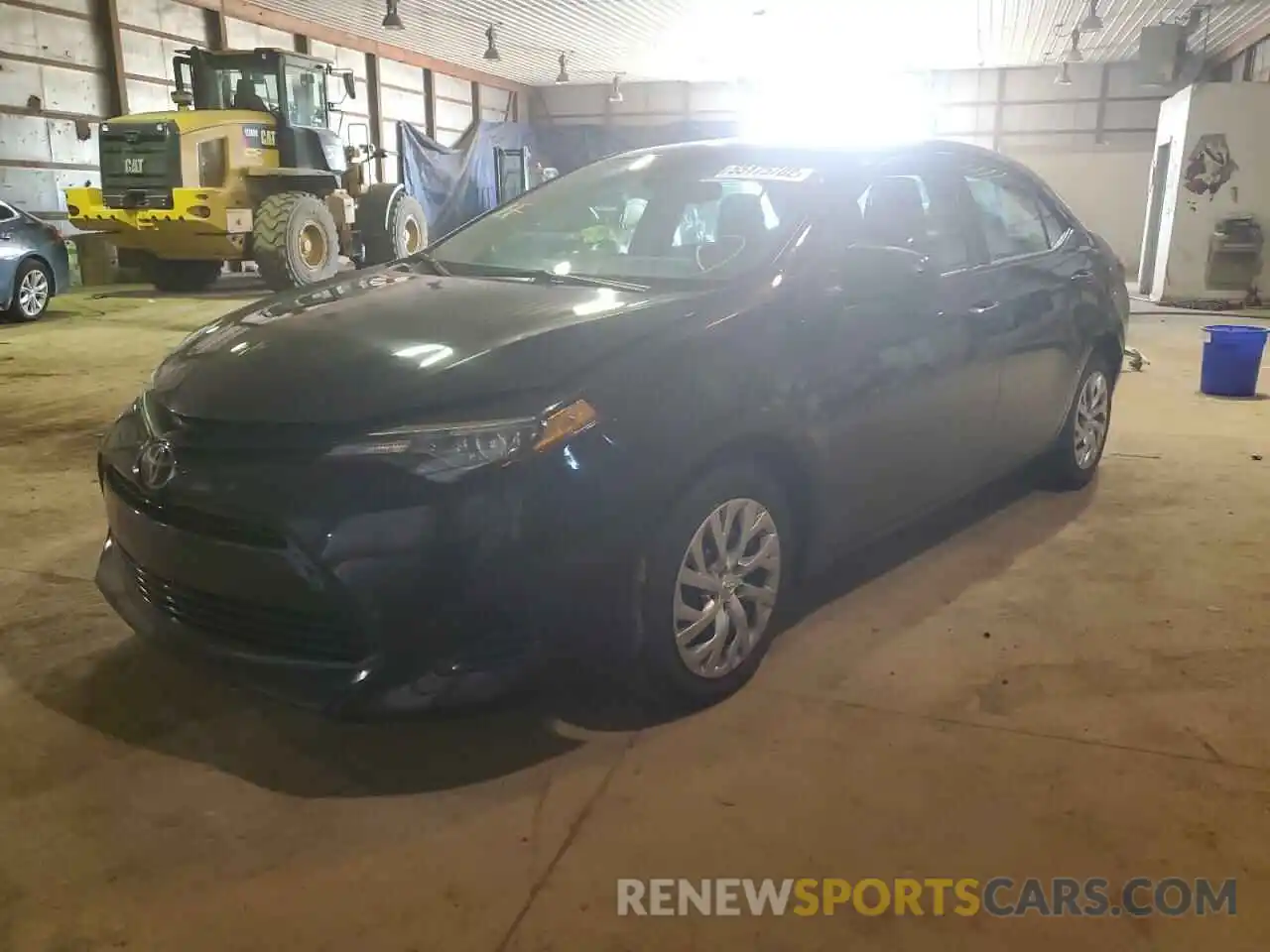 2 Photograph of a damaged car 2T1BURHE7KC193564 TOYOTA COROLLA 2019