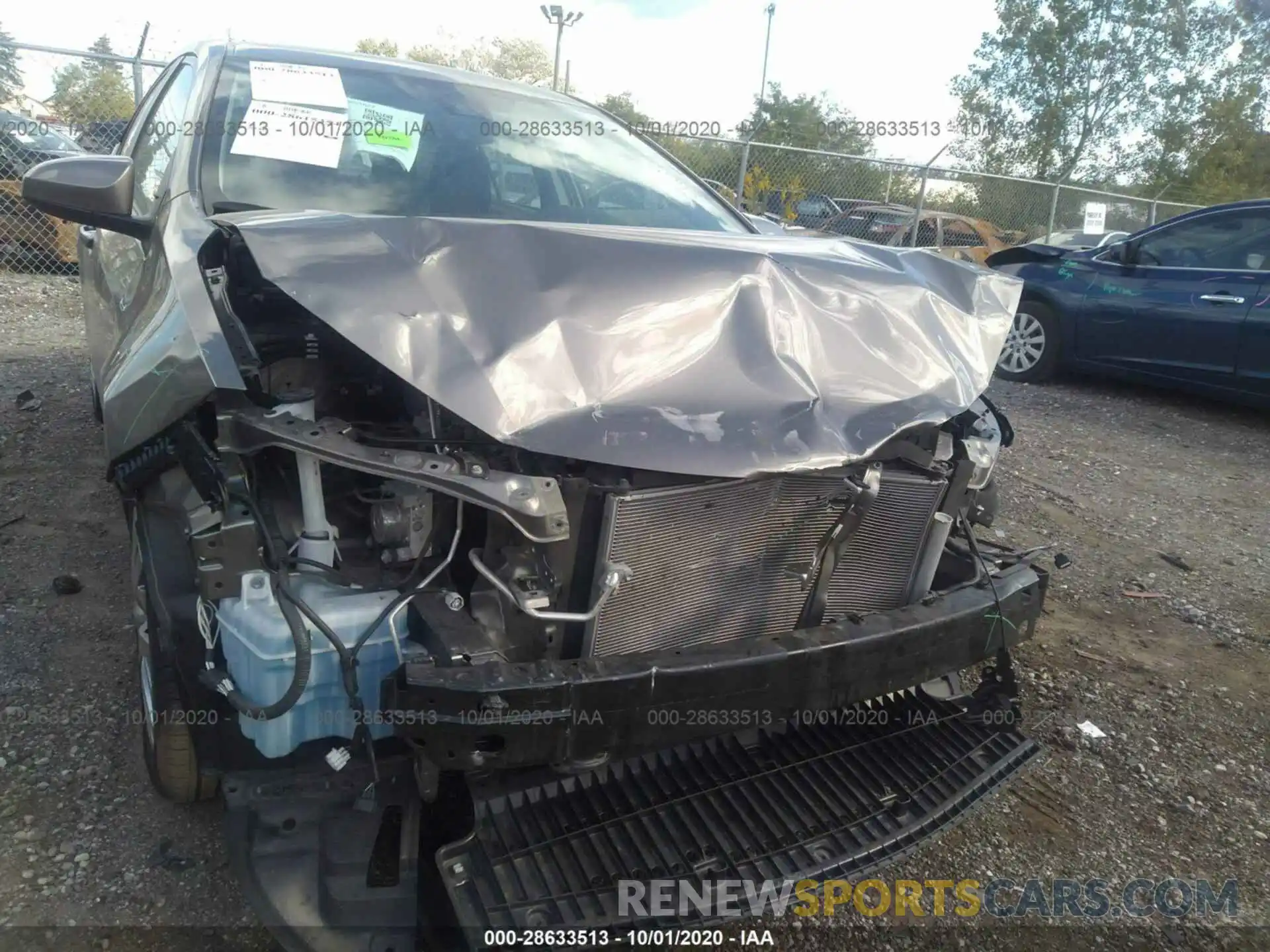 6 Photograph of a damaged car 2T1BURHE7KC203767 TOYOTA COROLLA 2019