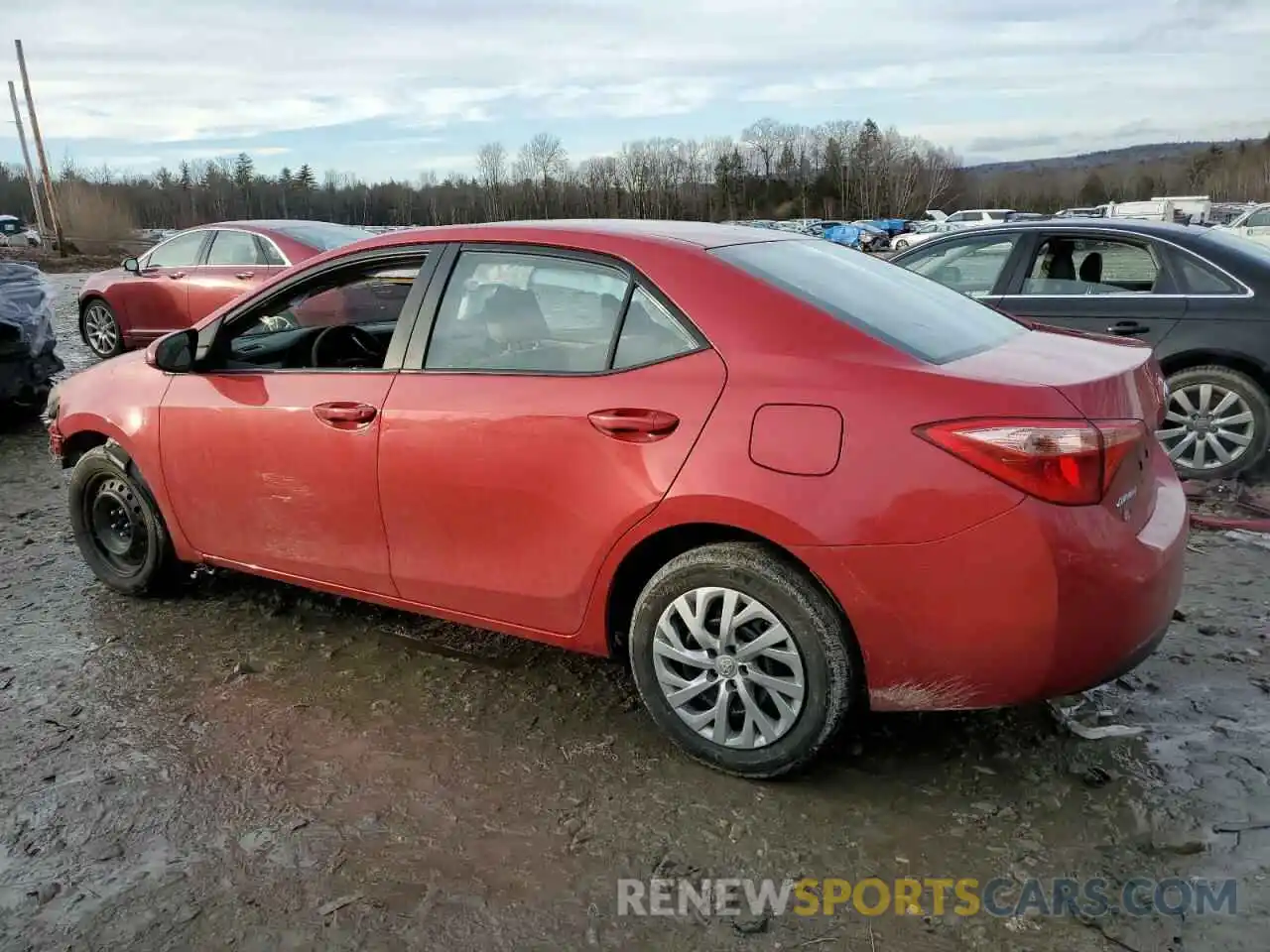 2 Photograph of a damaged car 2T1BURHE7KC204529 TOYOTA COROLLA 2019