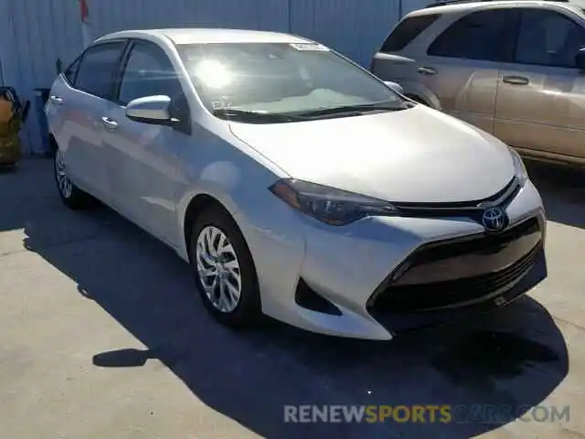 1 Photograph of a damaged car 2T1BURHE7KC205938 TOYOTA COROLLA 2019