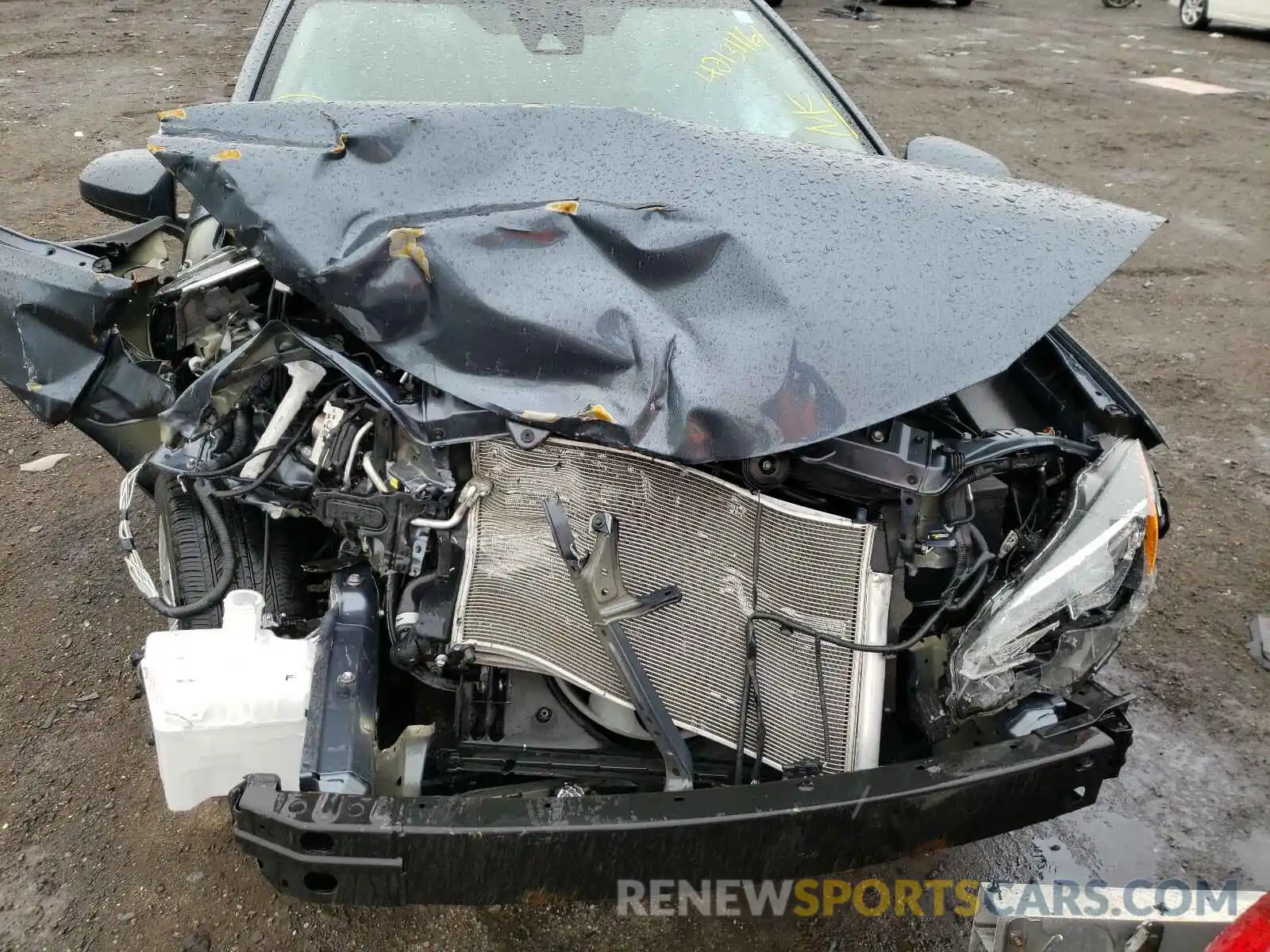 7 Photograph of a damaged car 2T1BURHE7KC208340 TOYOTA COROLLA 2019