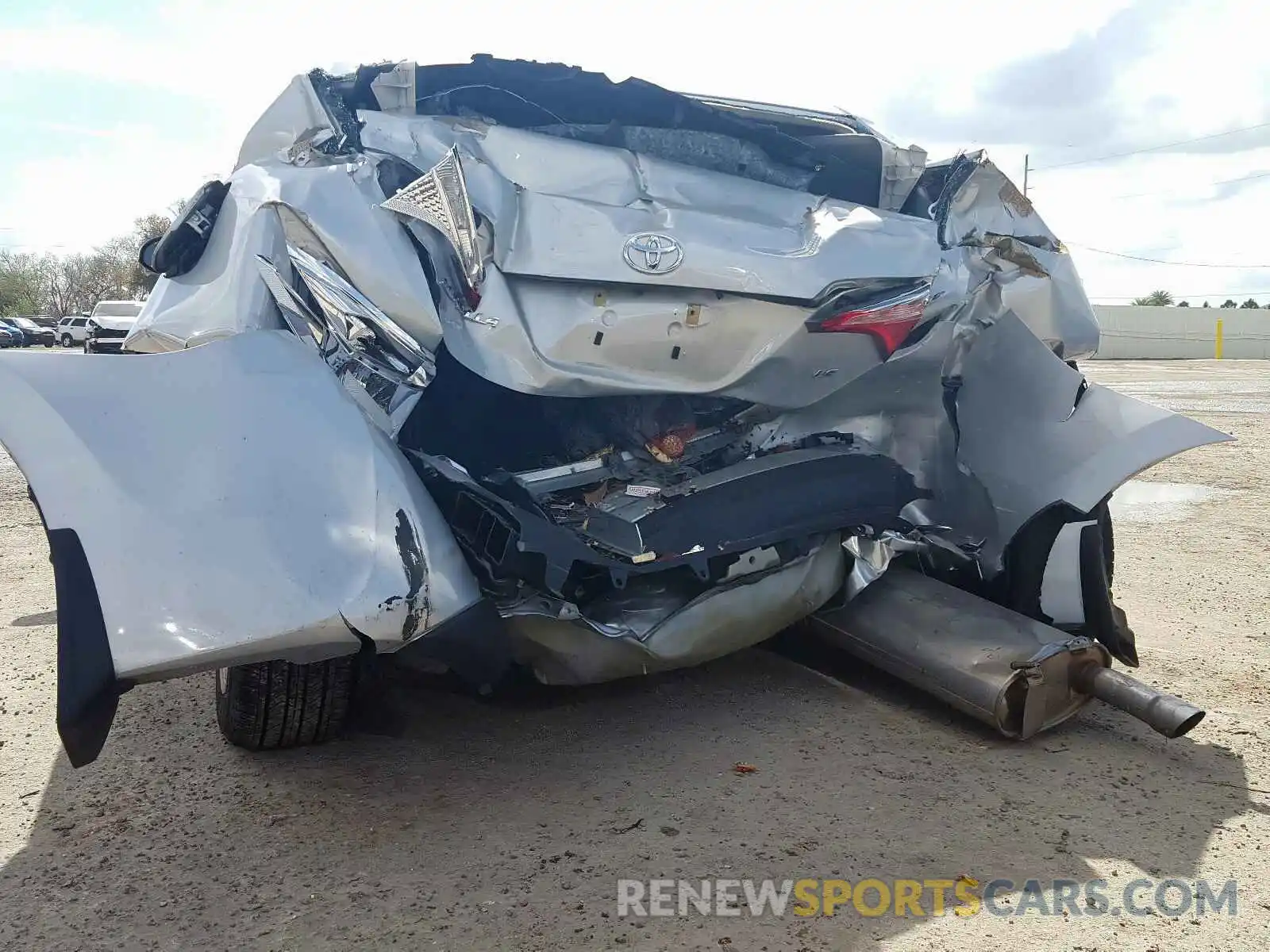 9 Photograph of a damaged car 2T1BURHE7KC208595 TOYOTA COROLLA 2019