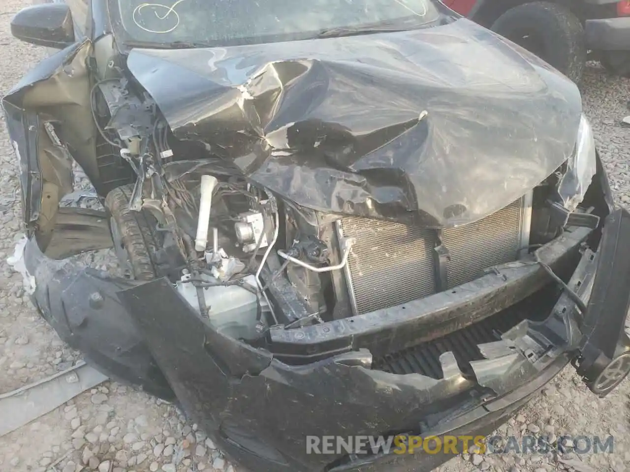 9 Photograph of a damaged car 2T1BURHE7KC209570 TOYOTA COROLLA 2019