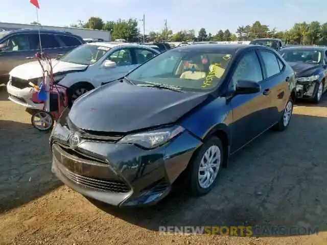 2 Photograph of a damaged car 2T1BURHE7KC210430 TOYOTA COROLLA 2019