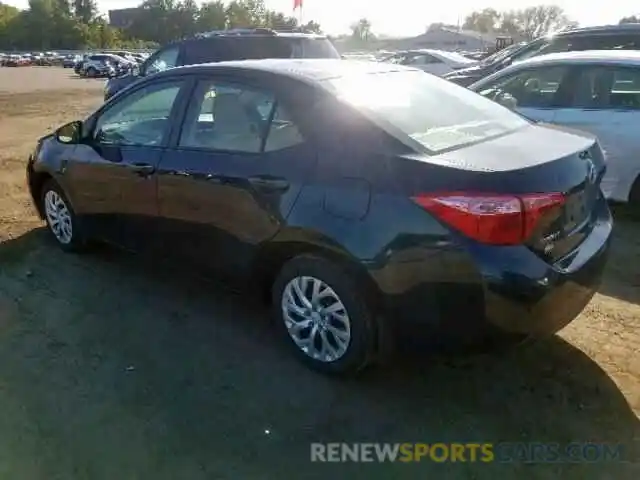 3 Photograph of a damaged car 2T1BURHE7KC210430 TOYOTA COROLLA 2019