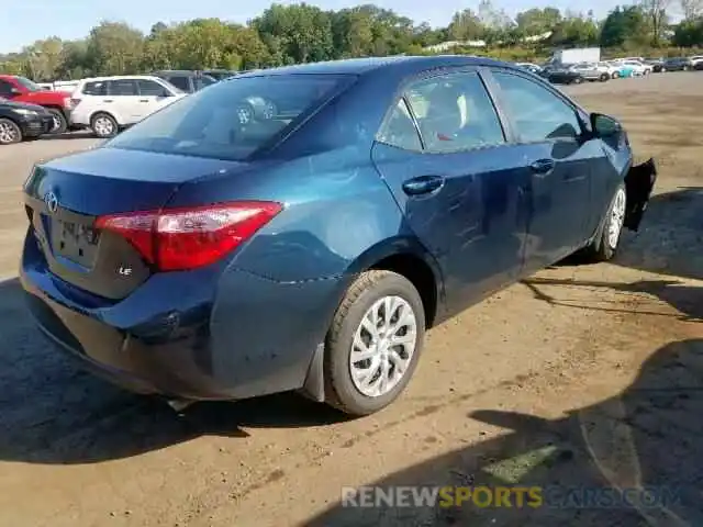 4 Photograph of a damaged car 2T1BURHE7KC210430 TOYOTA COROLLA 2019