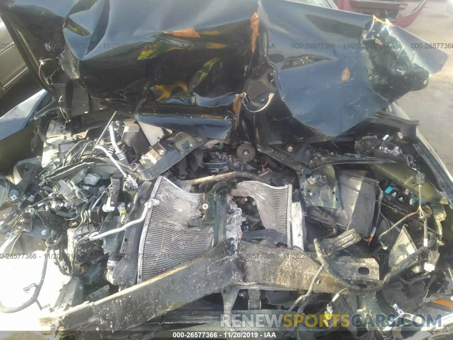 10 Photograph of a damaged car 2T1BURHE7KC210654 TOYOTA COROLLA 2019