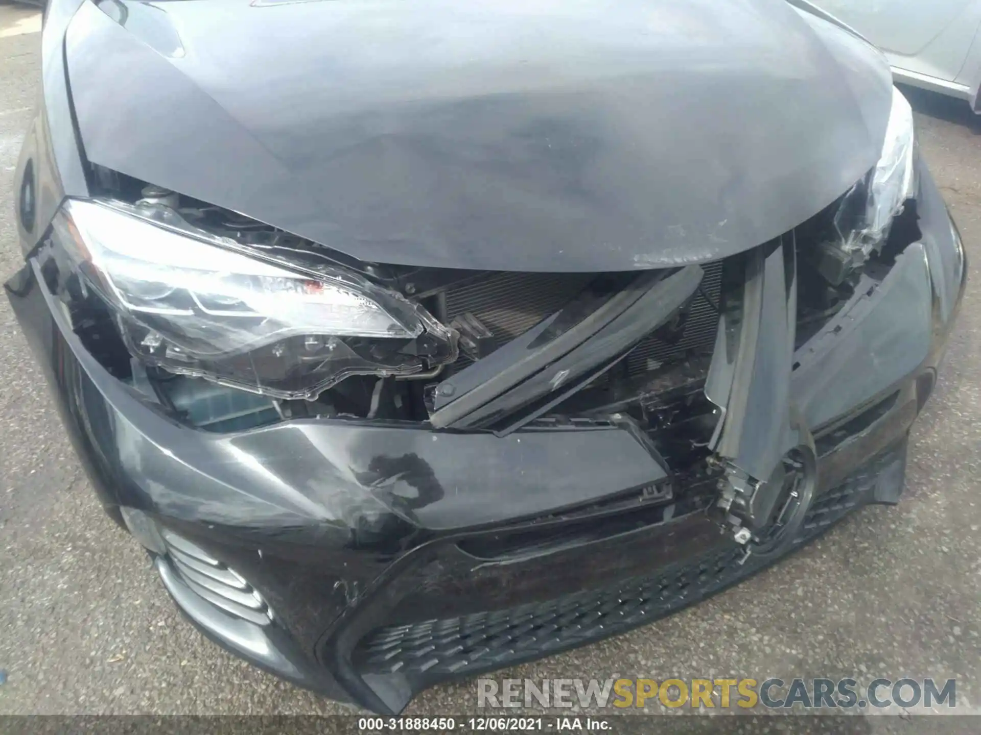 6 Photograph of a damaged car 2T1BURHE7KC213814 TOYOTA COROLLA 2019