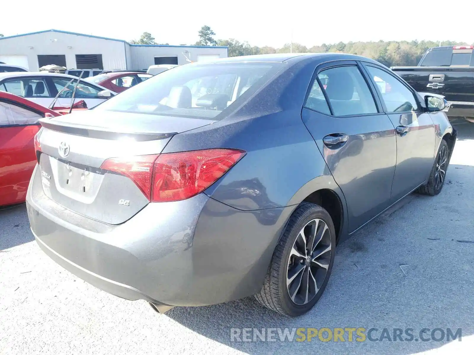 4 Photograph of a damaged car 2T1BURHE7KC216230 TOYOTA COROLLA 2019