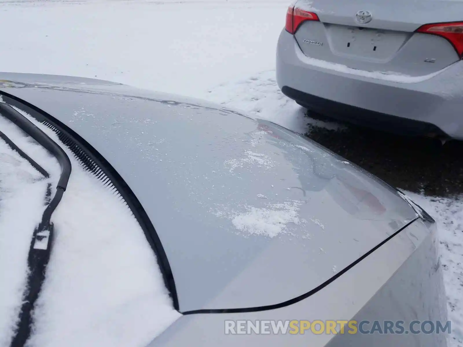 9 Photograph of a damaged car 2T1BURHE7KC222707 TOYOTA COROLLA 2019