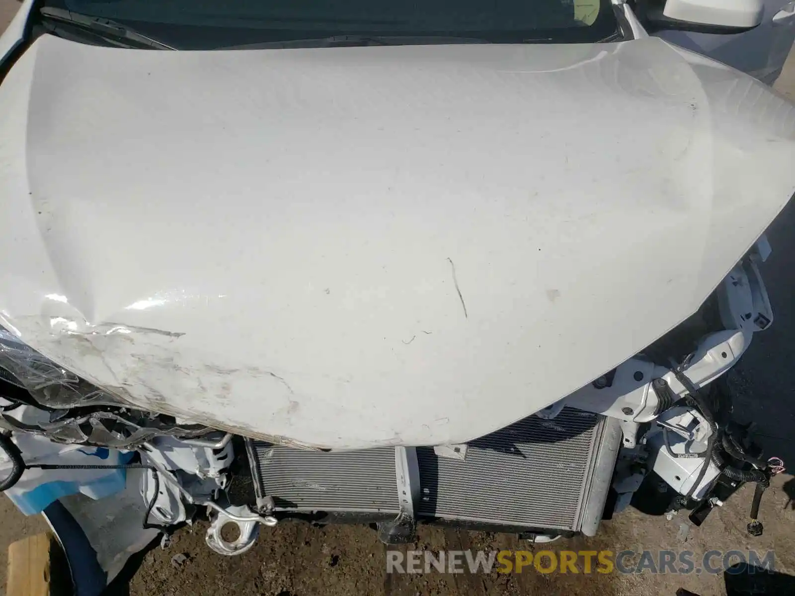 7 Photograph of a damaged car 2T1BURHE7KC223646 TOYOTA COROLLA 2019