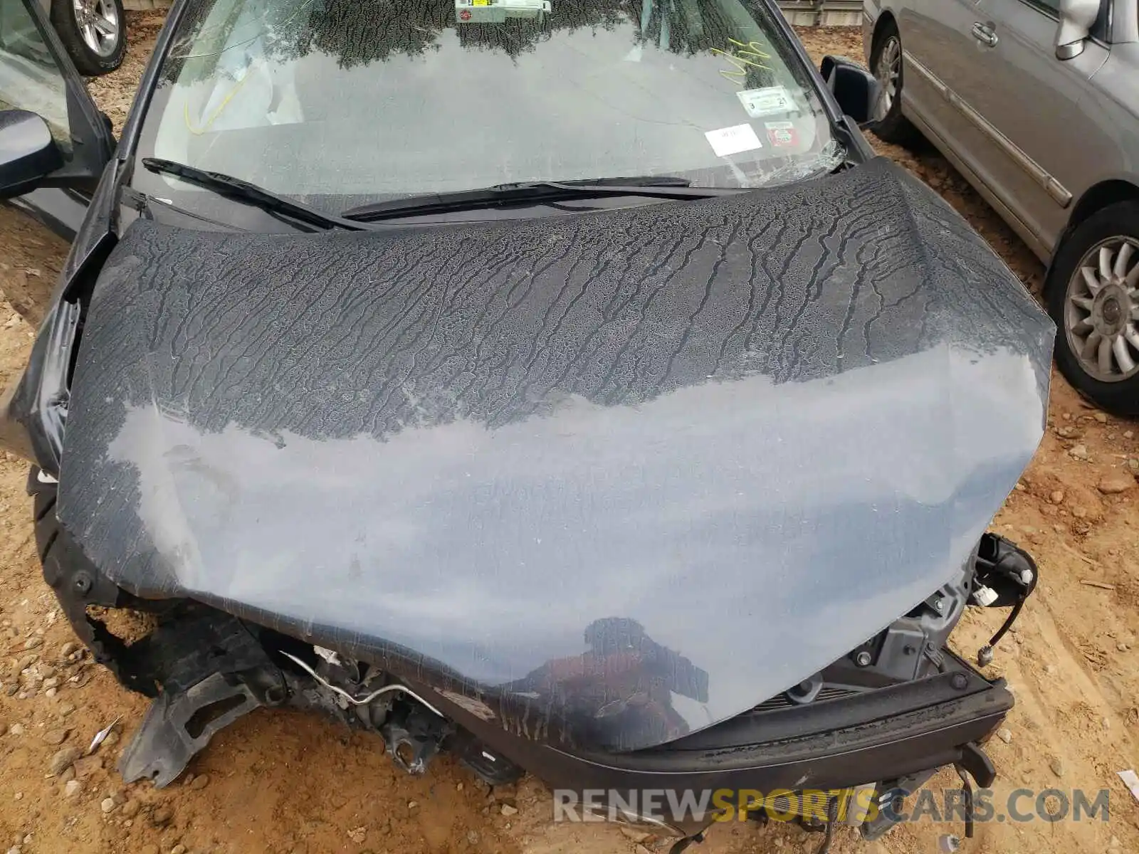 7 Photograph of a damaged car 2T1BURHE7KC226188 TOYOTA COROLLA 2019