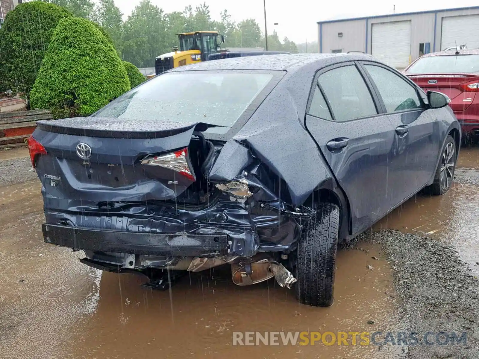 4 Photograph of a damaged car 2T1BURHE7KC226255 TOYOTA COROLLA 2019