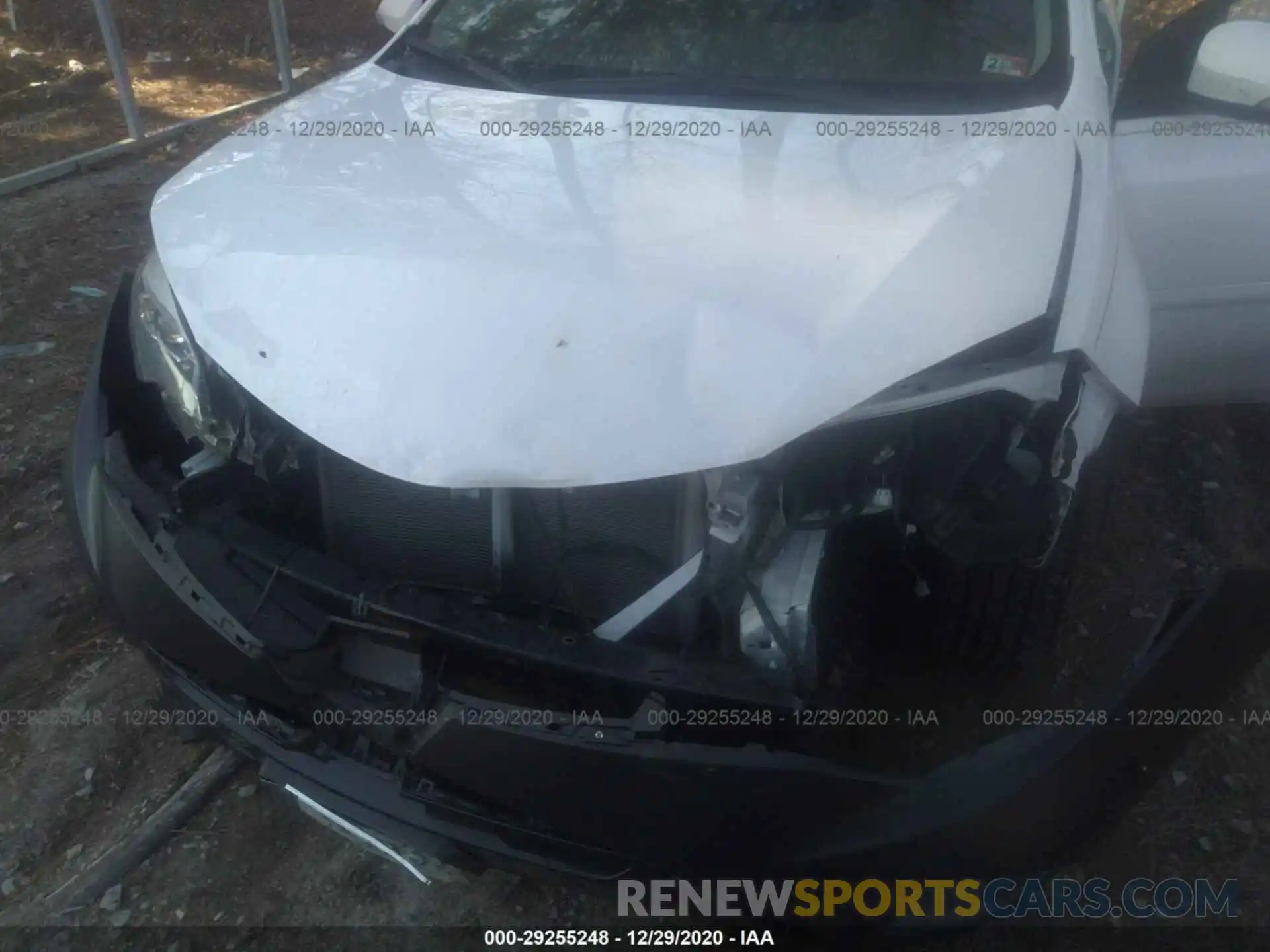 6 Фотография поврежденного автомобиля 2T1BURHE7KC229219 TOYOTA COROLLA 2019