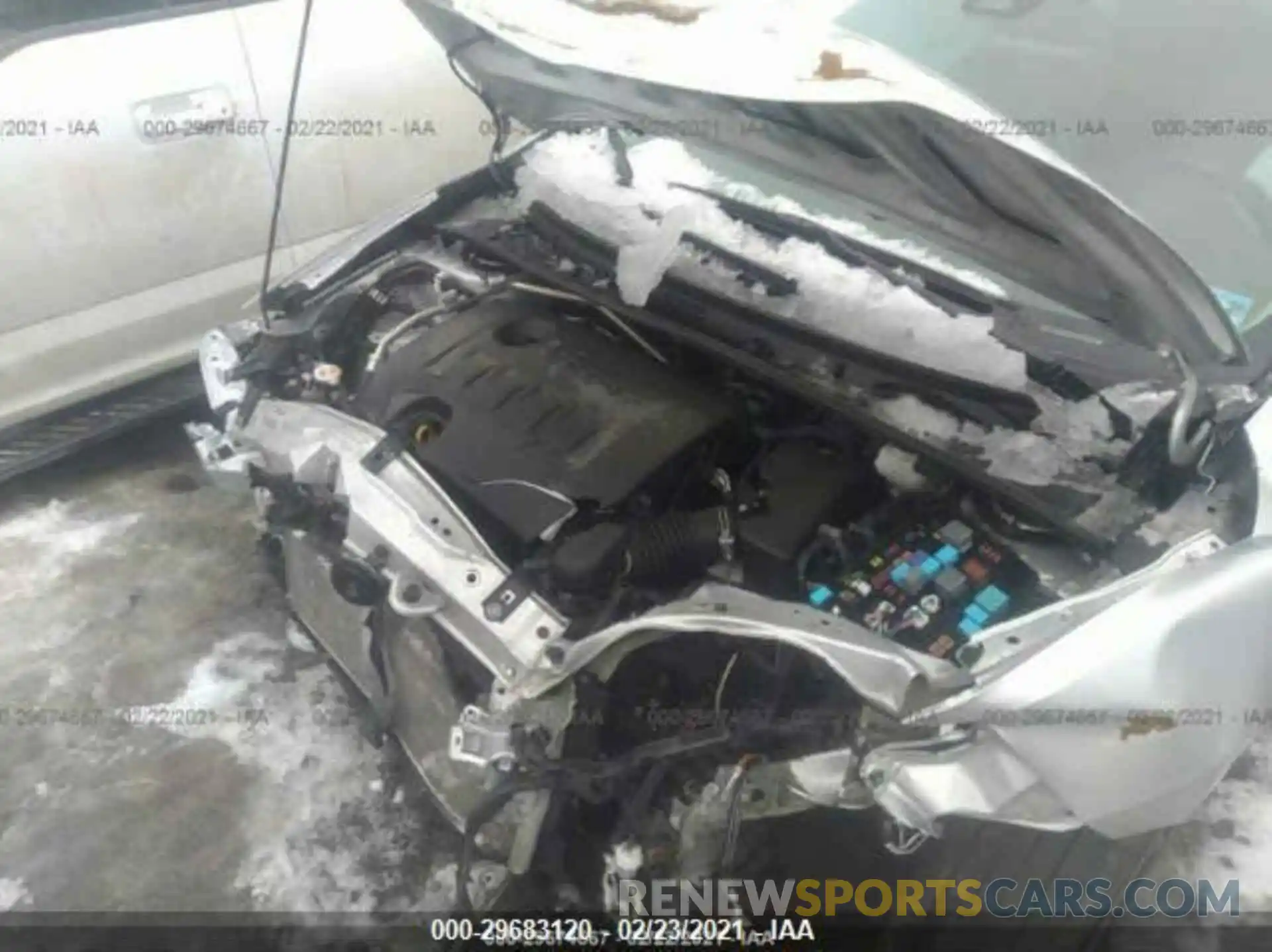 10 Photograph of a damaged car 2T1BURHE7KC234291 TOYOTA COROLLA 2019