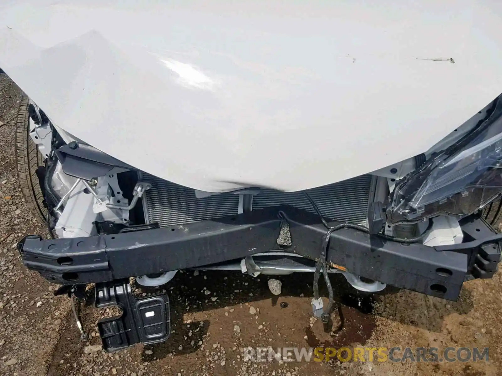 7 Photograph of a damaged car 2T1BURHE7KC234386 TOYOTA COROLLA 2019