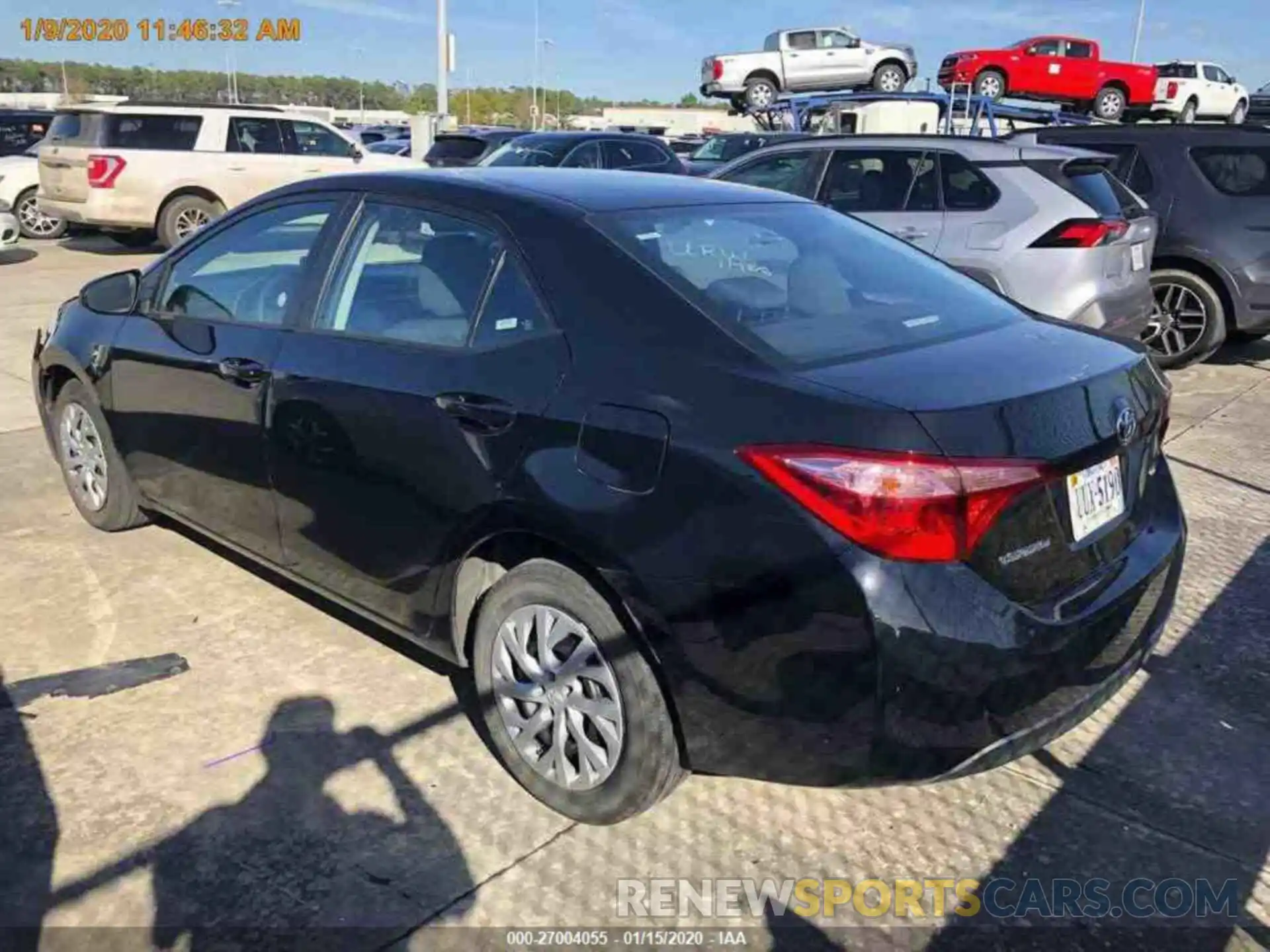 16 Фотография поврежденного автомобиля 2T1BURHE7KC234503 TOYOTA COROLLA 2019