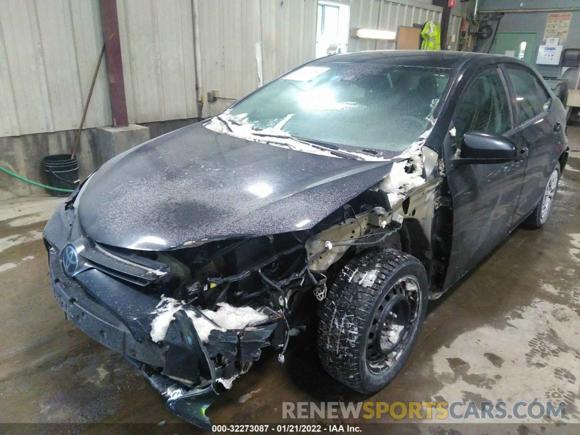 6 Photograph of a damaged car 2T1BURHE7KC236817 TOYOTA COROLLA 2019