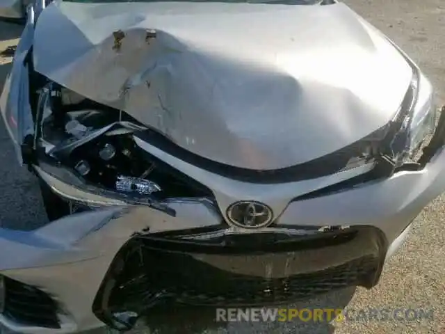 9 Photograph of a damaged car 2T1BURHE7KC238373 TOYOTA COROLLA 2019