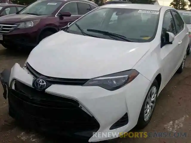 2 Photograph of a damaged car 2T1BURHE7KC241208 TOYOTA COROLLA 2019