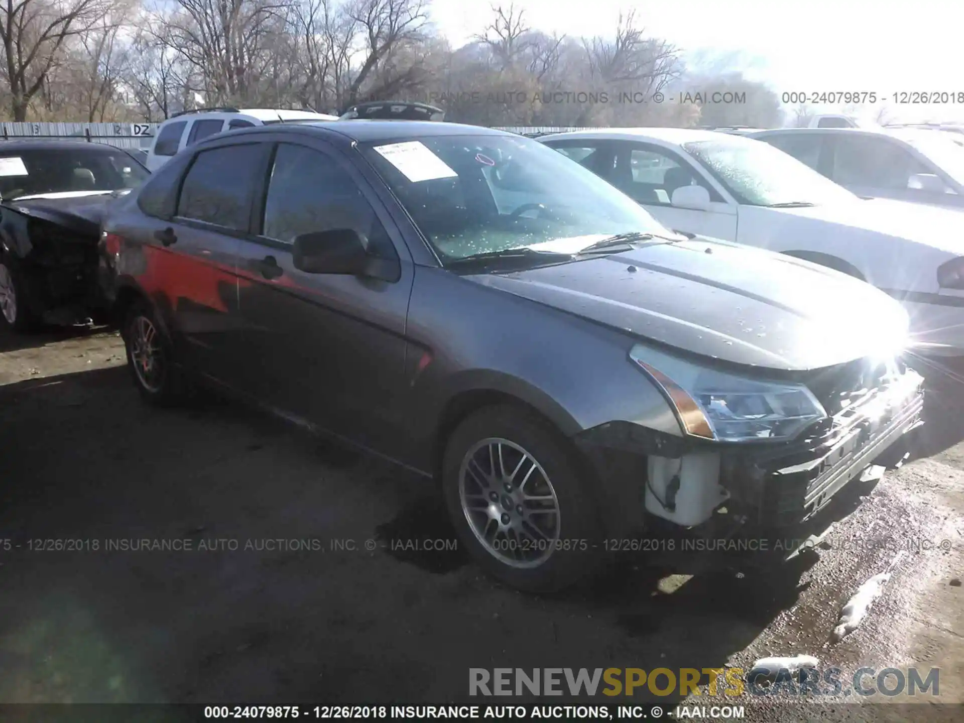 1 Photograph of a damaged car 2T1BURHE8KC126570 TOYOTA COROLLA 2019