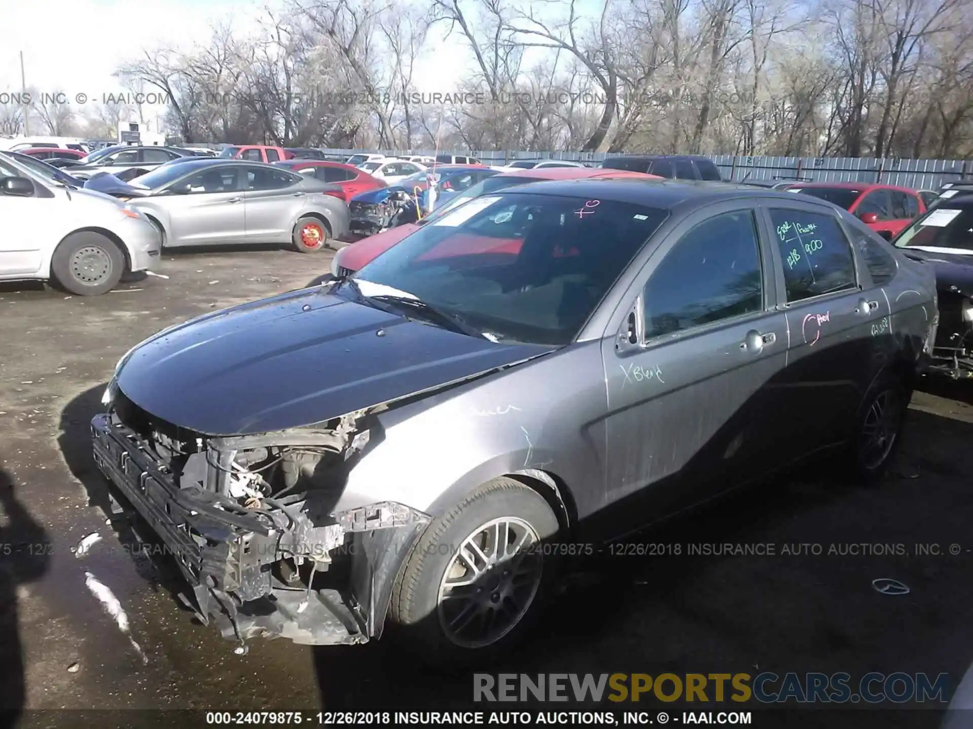 2 Photograph of a damaged car 2T1BURHE8KC126570 TOYOTA COROLLA 2019