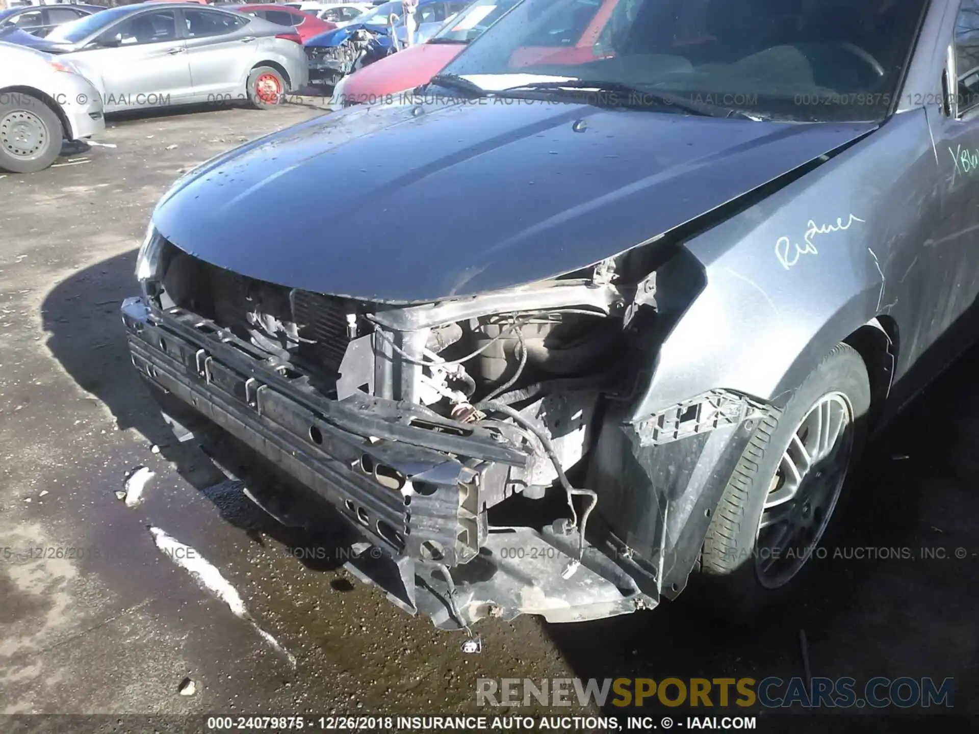 6 Фотография поврежденного автомобиля 2T1BURHE8KC126570 TOYOTA COROLLA 2019